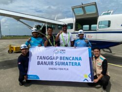 YBM PLN UID S2JB Kirim Relawan dan Logistik ke Aceh, Sumut, dan Sumbar untuk Bantu Korban Banjir