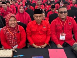Wansari Menjadi Ketua DPC PDI Perjuangan Lubuklinggau periode 2025-2030