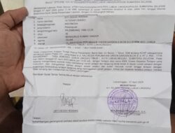 Pelaku Penganiayaan Istri Almarhum Ketua SMSI Musi Rawas Mengakui Perbuatannya