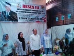 Reses III Di Padati Konstituen, HTS Siap Perjuangankan Aspirasi Masyarakat 