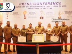 Wali Kota Lubuk Linggau Didampingi PLT Kepala BPKAD Hadiri High Level Meeting TPID–TP2DD 