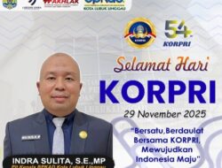 Ucapan BPKAD Hari Korpri