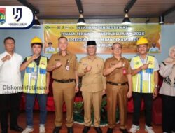 Dinas PUPR Adakan Pelatihan Tenaga Terampil Konstruksi dan Sosialisasi K3 Tahun 2025