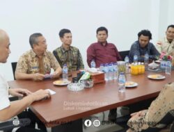Wali Kota Lubuk Linggau Terima Audensi PWI Lubuk Linggau