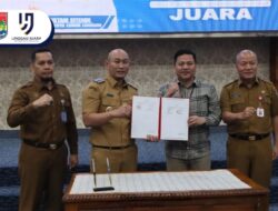 Wali Kota Lubuk Linggau Launching Logo dan Sistem Booking Lapangan Olahraga (SIBOLA) JUARA