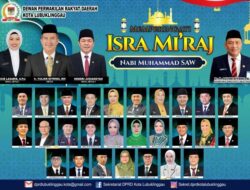 DPRD: Selamat Memperingati Hari Isra Miraj Nabi Muhammad SAW 1447 H / 2026 M.