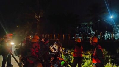 Penyulang Tenis Alami Gangguan Pada Sistem Jaringan Dari Gardu Induk