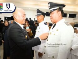 Wali Kota Lubuk Linggau Lantik 167 Pejabat, Tegaskan Integritas dan Profesionalisme ASN