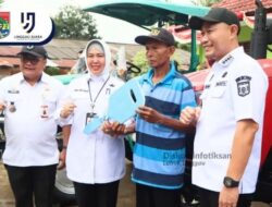 Wali Kota Lubuk Linggau Hadiri Panen Raya dan Pengumuman Swasembada Pangan