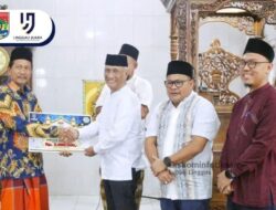Wakil Wali Kota Lubuk Linggau Safari ke Masjid Al-Jabbar