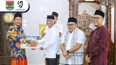 Wakil Wali Kota Lubuk Linggau Safari ke Masjid Al-Jabbar