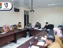 Pemkot Lubuk Linggau dan DPRD Bahas Propemperda Tahun 2026