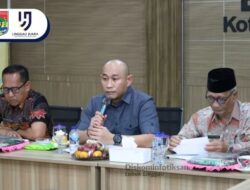 Wali Kota Lubuk Linggau Pimpin Rapat  Evaluasi dan Optimalisasi Pendapatan Asli Daerah