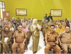 Perkuat Profesionalisme, Disdikbud Adakan Rapat Pembinaaan Guru P3K 