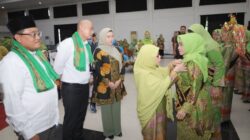 Pengurus PC Muslimat NU Kota Lubuk Linggau Dilantik