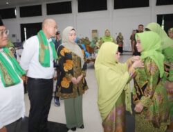 Pengurus PC Muslimat NU Kota Lubuk Linggau Dilantik