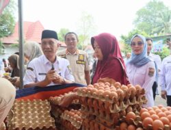 Bazar Pasar Murah, Kolaborasi Disperindag Bersama Dinas Ketahanan Pangan 
