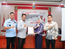 Hj Risca Priba Ayu Terpilih sebagai Ketua PMI Kota Lubuk Linggau