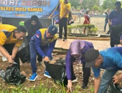 DPUCK Gelar Gotong Royong Sukseskan Gerakan Indonesia Asri