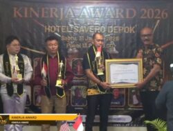 Andi Murexs Raih Gelar Best Innovator di Kinerja Award 2026, Siap Menuju Malaysia