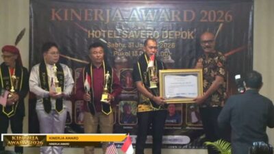 Andi Murexs Raih Gelar Best Innovator di Kinerja Award 2026, Siap Menuju Malaysia