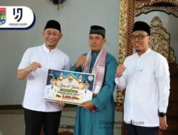 Wali Kota Lubuk Linggau Safari Jumat di Masjid Al Marahama
