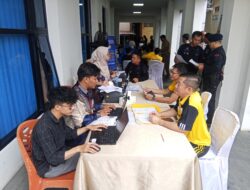 Polres Lubuklinggau, Laksanakan Kegiatan Rikkes