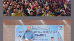 Ribuan Warga Linggau Tumpah Ruah di Kediaman Wali Kota Yoppy