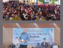 Ribuan Warga Linggau Tumpah Ruah di Kediaman Wali Kota Yoppy