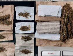 Operasi Pekat Musi 2026, Tangkap Empat Orang Terduga Tersangka Peredaran Narkotika