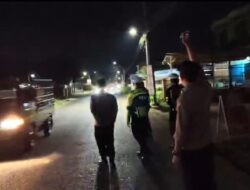 Tim Patroli Presisi Bergerak, Antisipasi Gangguan Kamtibmas 