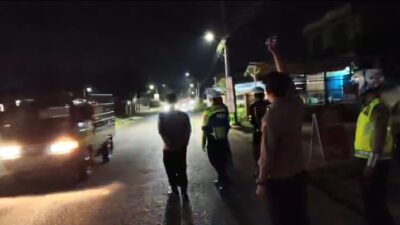 Tim Patroli Presisi Bergerak, Antisipasi Gangguan Kamtibmas 