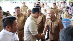 Wali Kota Lubuk Linggau Hadiri Rakor dengan Menko Bidang Infrastruktur dan Pembangunan Kewilayahan