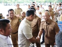Wali Kota Lubuk Linggau Hadiri Rakor dengan Menko Bidang Infrastruktur dan Pembangunan Kewilayahan
