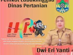 Dinas pertanian ucapan hari pers nasional