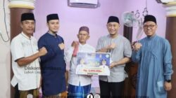 Wali Kota dan Tim A Pemkot Lubuk Linggau Safari Ramadan di Masjid Al-Washi’i 