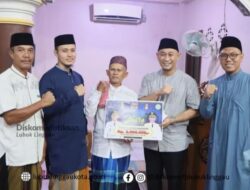 Wali Kota dan Tim A Pemkot Lubuk Linggau Safari Ramadan di Masjid Al-Washi’i 