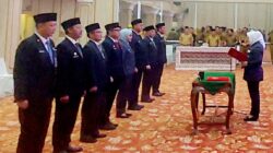 Pelantikan 8 Pejabat Eselon II Pemerintah Kabupaten Musi Rawas