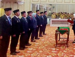 Pelantikan 8 Pejabat Eselon II Pemerintah Kabupaten Musi Rawas