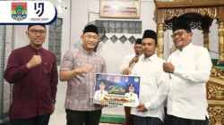 Safari Ramadan Wali Kota Lubuk Linggau di Masjid Jami’ An Nur