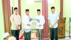 Wawako Lubuk Linggau Safari Jumat di Masjid Al-Ikhlas Cereme Taba