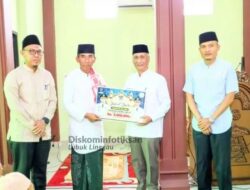 Wawako Lubuk Linggau Safari Jumat di Masjid Al-Ikhlas Cereme Taba