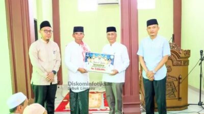 Wawako Lubuk Linggau Safari Jumat di Masjid Al-Ikhlas Cereme Taba