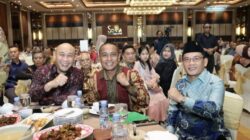 Wali Kota Lubuk Linggau dan Bupati Muratara Hadiri Acara Lepas Sambut Danrem 044/Gapo