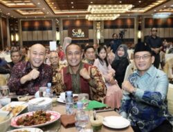 Wali Kota Lubuk Linggau dan Bupati Muratara Hadiri Acara Lepas Sambut Danrem 044/Gapo