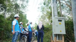 PLN–DPR RI Tinjau Progres Listrik Desa Pulau Semambu, 4,63 Km Jaringan Rampung Jangkau Lima Dusun