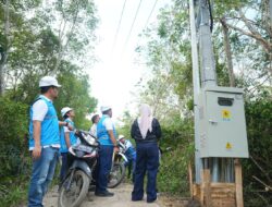 PLN–DPR RI Tinjau Progres Listrik Desa Pulau Semambu, 4,63 Km Jaringan Rampung Jangkau Lima Dusun