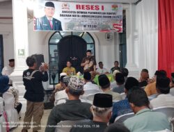 Serap Aspirasi Masyarakat, H. Yaudi Adakan Reses Sekaligus Buka Puasa Bersama