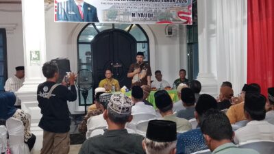 Serap Aspirasi Masyarakat, H. Yaudi Adakan Reses Sekaligus Buka Puasa Bersama