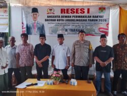 Reses 1, H. Tabrani Di Sambut Antusias Masyarakat Sampaikan Aspirasi